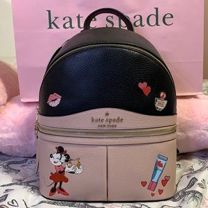 disney x kate spade ♠️minnie mouse medium backpack